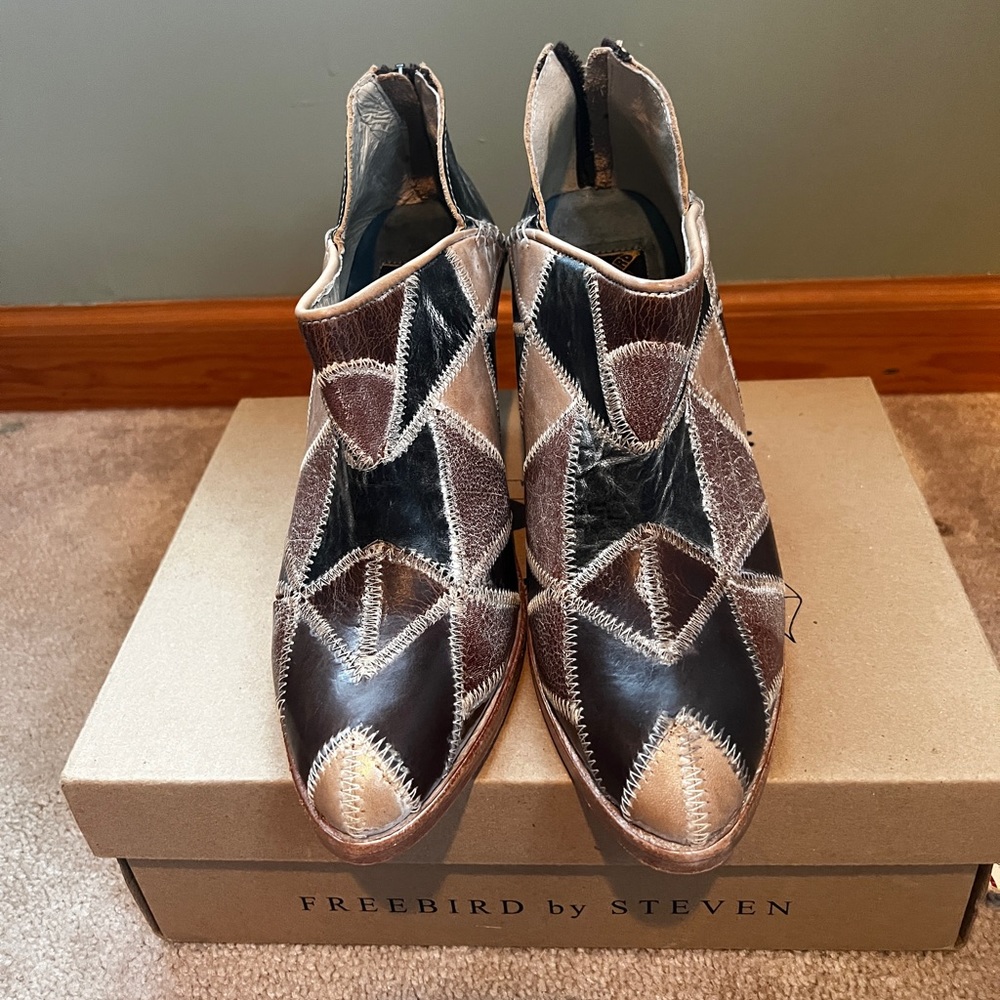Brand new Free bird booties